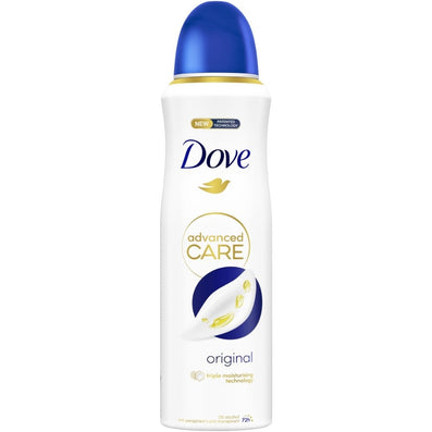 Dove Advanced Care 72h Original Anti-Perspirant Deodorant Spray 200ml