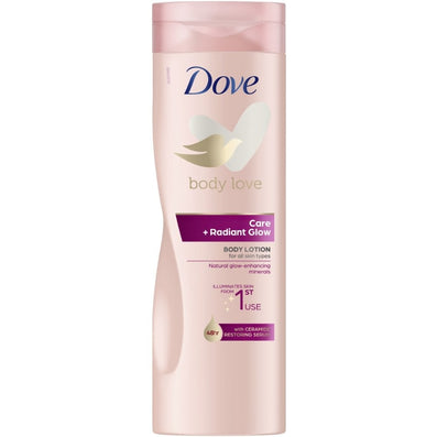 Dove Body Love Care & Radiant Glow Body Lotion 400ml