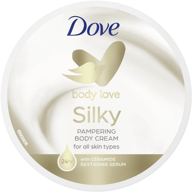 Dove Body Love Silky Pampering Body Cream 300ml