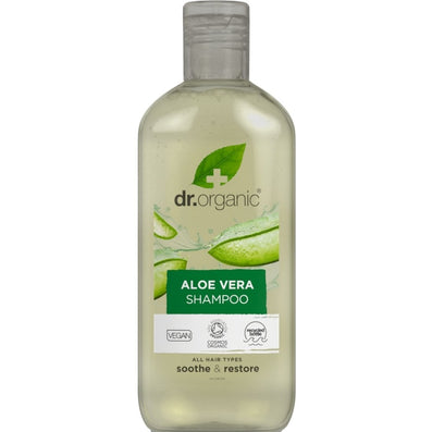 Dr. Organic Aloe Vera Shampoo 265ml