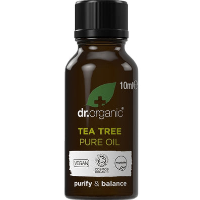 Dr. Organic Tea Tree Pure Oil 10ml