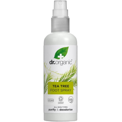 Dr. Organic Tea Tree Foot Spray 100ml