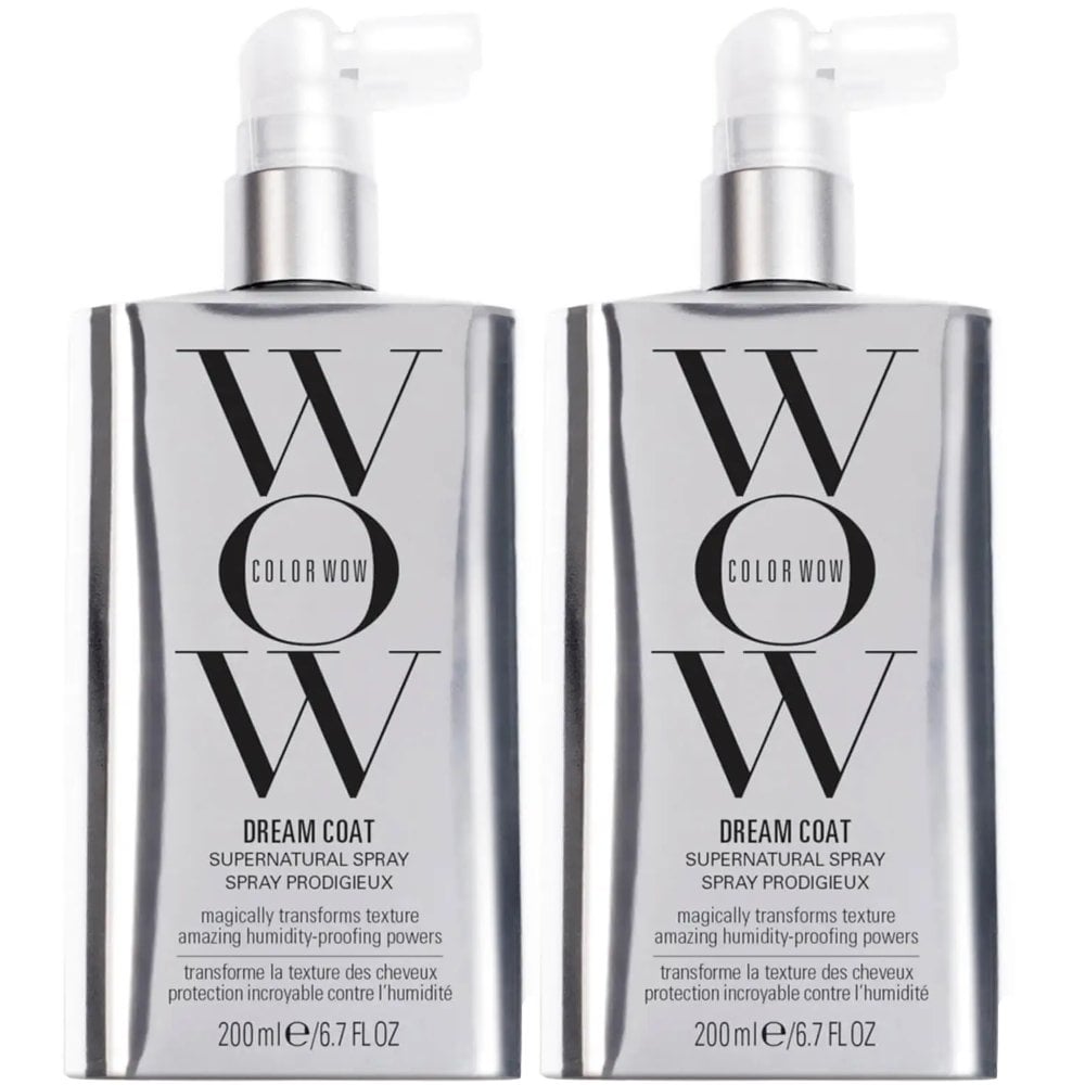 Color Wow Dream Coat Supernatural Sealant Spray Duo x 200ml