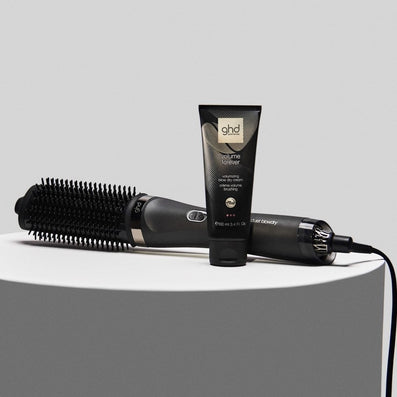 GHD Duet Professional 2-in-1 Blow Dry Brush Black