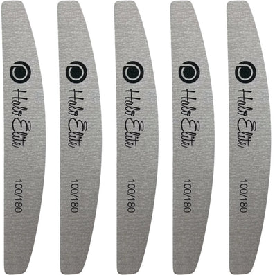 Halo Elite Precision Zebra Foam Files 100/180 Grit x5