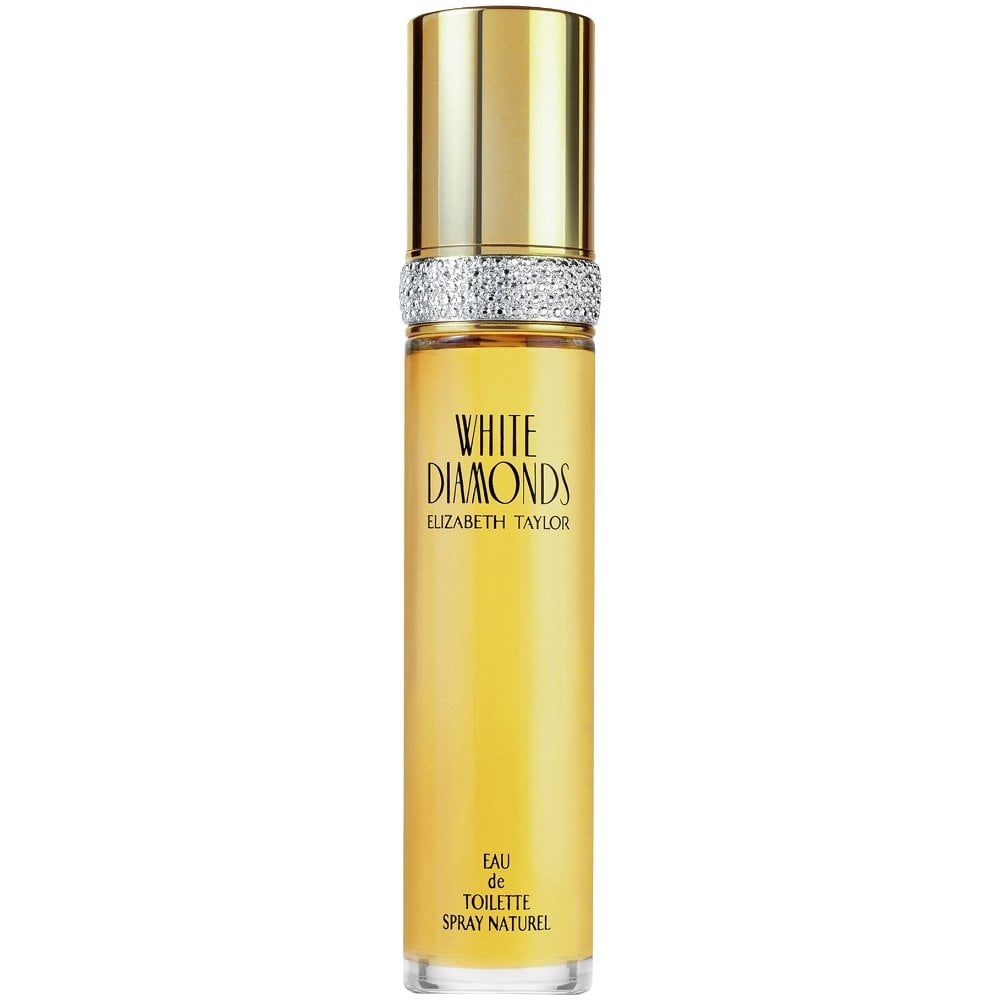 Elizabeth Taylor White Diamonds Eau De Toilette 100ml – Justmylook