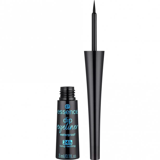 Essence Dip Eyeliner – Flüssiger Augenliner Mit Pinsel Für Intensive, Langanhaltende Linien (4 Ml)