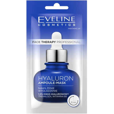 Eveline Cosmetics Face Therapy Hyaluron Ampoule-Mask 8ml