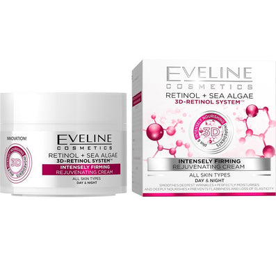 Eveline Cosmetics Intensely Firming Rejuvenating Day/Cream 50ml