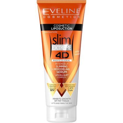 Eveline Cosmetics Slim Extreme 4D Professional Liposuction Remodeling Serum 250ml