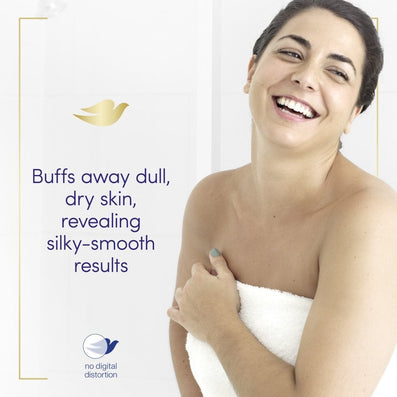Dove Exfoliating Body Scrub Crushed Macadamia & Rice Milk 225ml