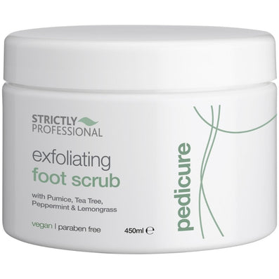 Strictly Professional Exfoliating Foot Scrub 450ml