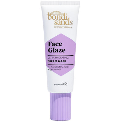 Bondi Sands Face Glaze Ultra Hydrating Cream Mask 75ml