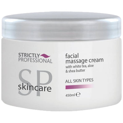 Strictly Professional Facial Massage Cream 450ml