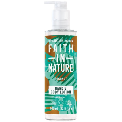 Faith In Nature Coconut Hand & Body Lotion 400ml