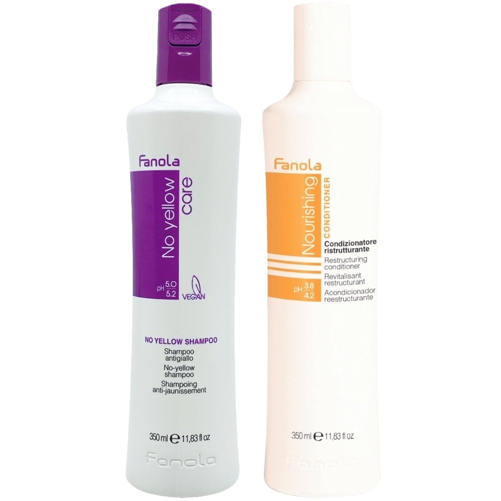 Fanola Nourishing Shampoo – Restrukturierend Für Trockenes, Krauses Haar, 350 Ml