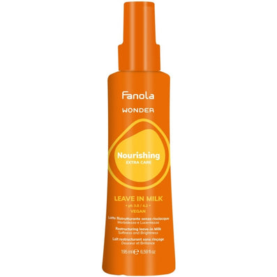 Fanola Wonder Nourishing Extra Care Restructuring Leave-In Milk Spray 195ml