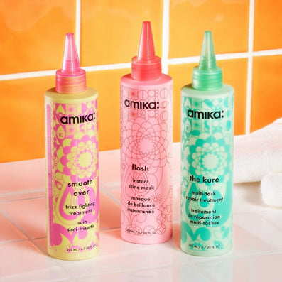 Amika Flash Instant Shine Mask 200ml