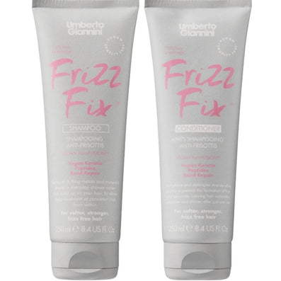 Umberto Giannini Frizz Fix Shampoo & Conditioner Twin 2 x 250ml