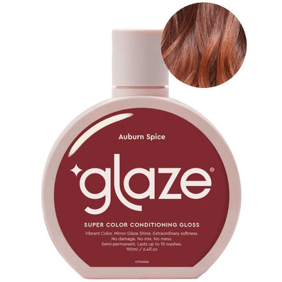 Glaze Super Gloss Auburn Spice 190ml