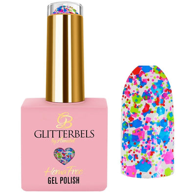 Glitterbels Mash Up Gel Polish 8ml