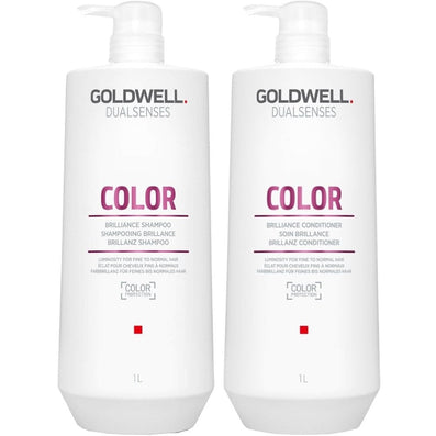 Goldwell DualSenses Colour Brilliance Shampoo & Conditioner Twin 2 x 1000ml