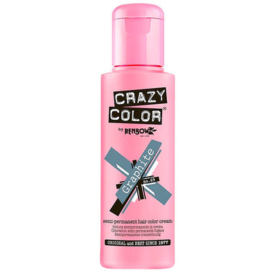 Crazy Colour Graphite Hair Dye 100ml