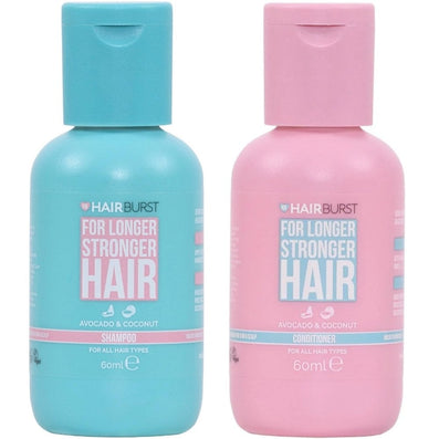 Hairburst Longer Stronger Hair Shampoo & Conditioner Twin 2 x 60ml
