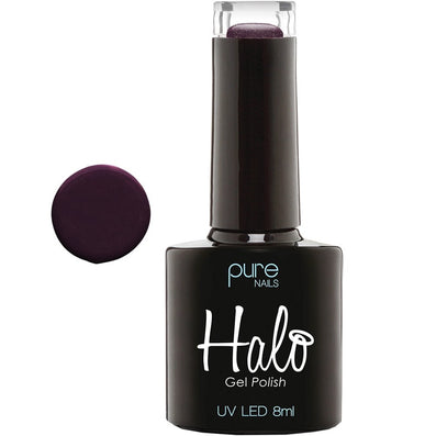 Halo Mulberry Wine Gel Polish 8ml