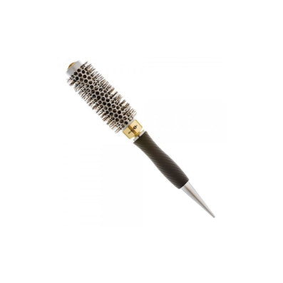 Head Jog 117 Gold Thermal Radial 25mm Brush