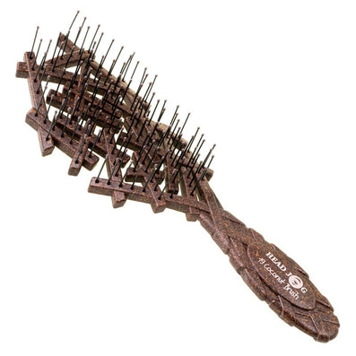 Head Jog 19 Coconut Brush Cocoa