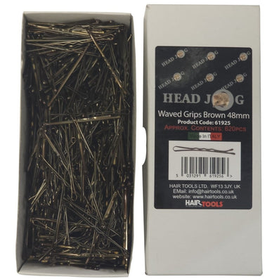 Head Jog 48mm Waved Grips Brown x 620
