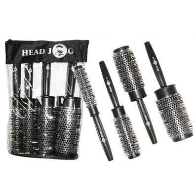 Head Jog Quad Brush Set