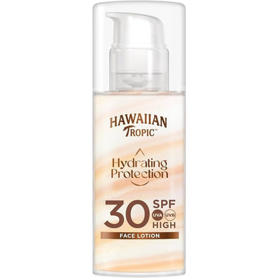 Hawaiian Tropic Hydrating Protection Face Lotion SPF30 50ml