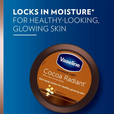 Vaseline Intensive Care Cocoa Radiant Body Butter 250ml