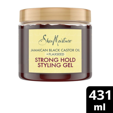 Shea Moisture Jamaican Black Castor Oil & Flaxseed Strong Hold Styling Gel 431ml
