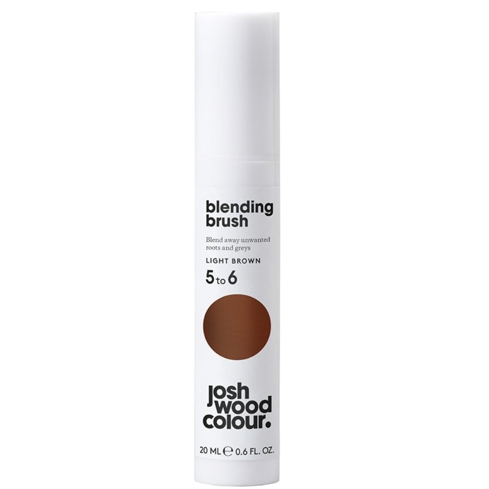 Josh Wood Blending Brush - Light Brown Grey Root Touch Up - Vegan - 20ml | Buy Now With Express International Delivery