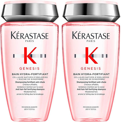 Kérastase Genesis Bain Hydra-Fortifiant Anti Hair-Loss Fortifying Shampoo Twin 2 x 250ml