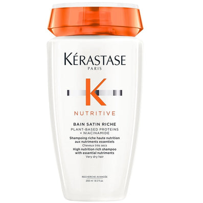 Kérastase Nutritive Bain Satin Riche High Nutrition Rich Shampoo 250ml