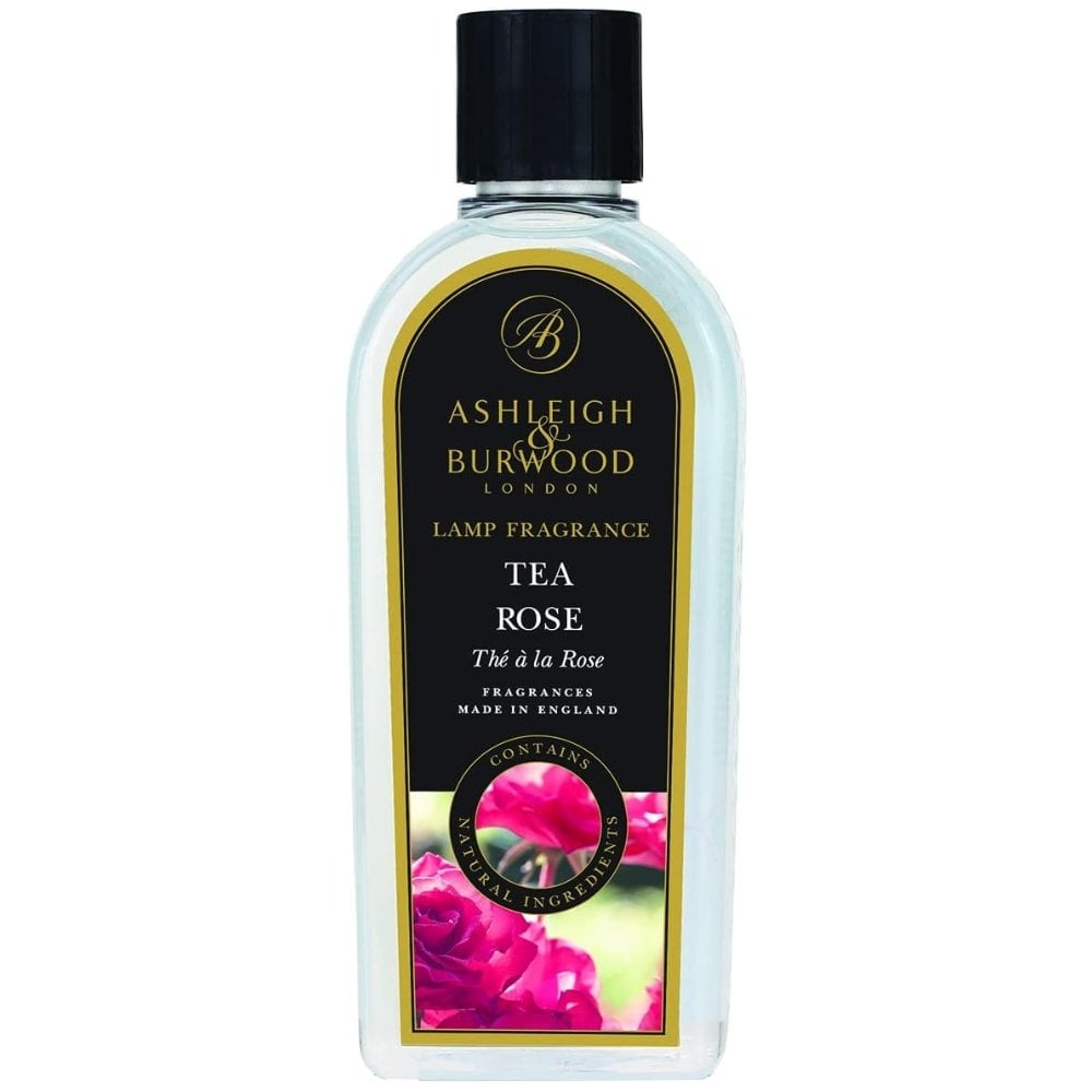 Ashleigh & Burwood Olio Profumato Per Lampada Catalitica - Rosa E Oud Bianco 500 Ml - Ricambio Bruciatura 10+ Ore