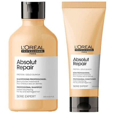 L'Oreal Professionnel Serie Expert Absolut Repair Shampoo 300ml & Conditioner 200ml Twin