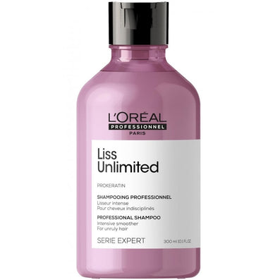 L'Oreal Professionnel Serie Expert Liss Unlimited Intensive Smoother Shampoo 300ml