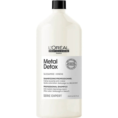 L'Oreal Professionnel Serie Expert Metal Detox Anti-Metal Cleansing Cream Shampoo 1500ml