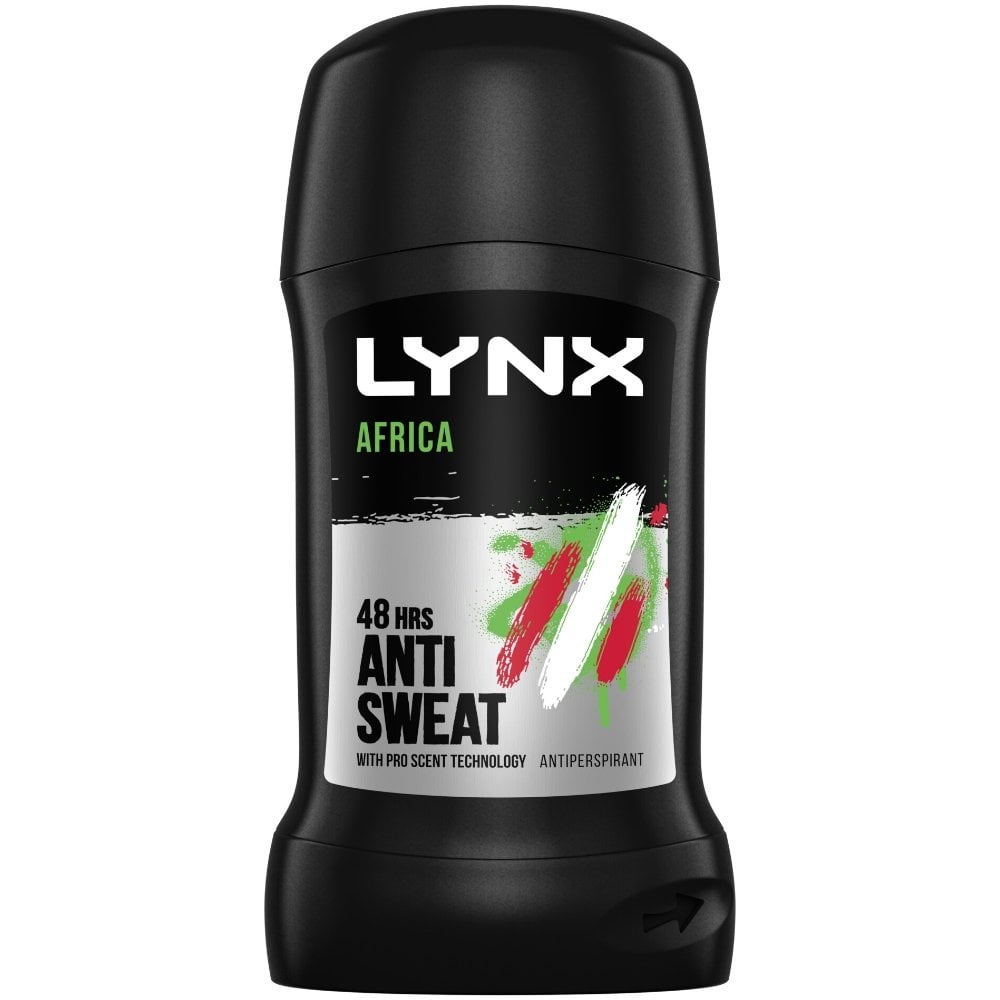 Lynx Africa 48h Anti Perspirant Deodorant Stick 50ml Justmylook lynx-africa-48h-anti-perspirant-deodorant-stick-50ml-justmylook