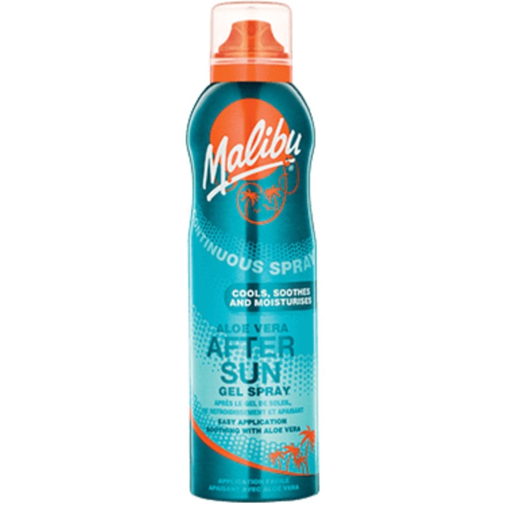 Malibu Aloe Vera After Sun Gel Spray 175ml – Justmylook