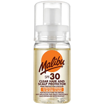 Malibu Clear Hair & Scalp Protector SPF30 50ml