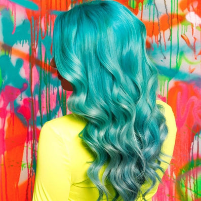 Beachwaver Malibu Sunrise B1 Rotating Curling Iron Neon Ocean Ombre
