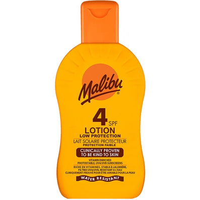 Malibu Lotion SPF4 200ml