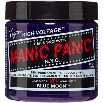 Manic Panic High Voltage Classic Hair Colour Cream Blue Moon 118ml