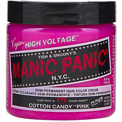 Manic Panic High Voltage Classic Hair Colour Cream Cotton Candy 118ml